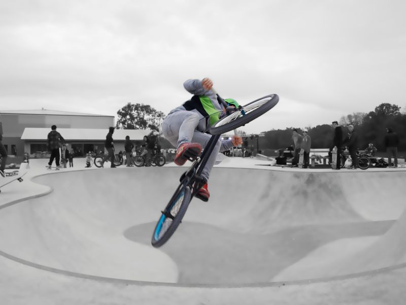 Skate- und BMX-Anlage am Jugend- und Sportpark Ginsheim